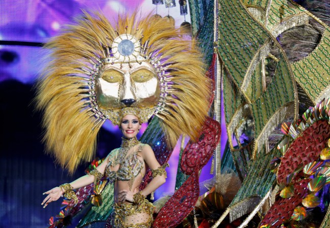 El carnaval de Tenerife, el segundo más popular del mundo.
