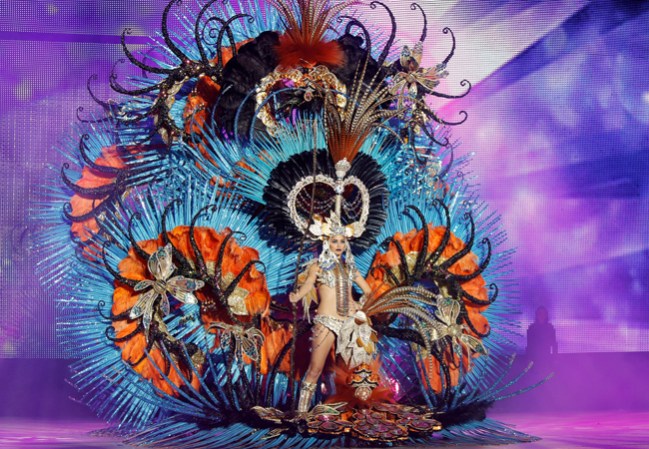 El carnaval de Tenerife, el segundo más popular del mundo.