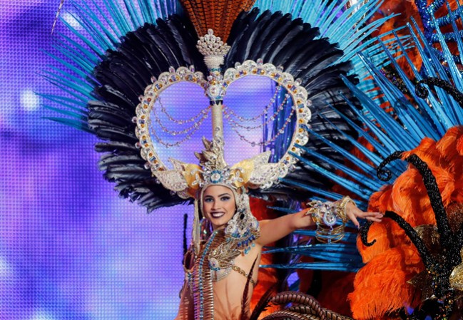 El carnaval de Tenerife, el segundo más popular del mundo.