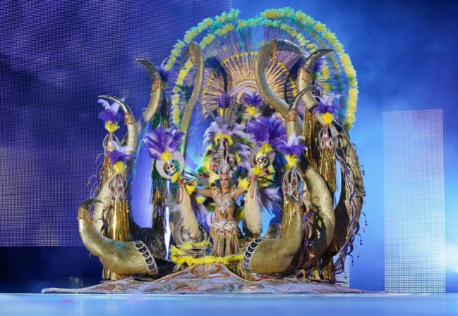 El carnaval de Tenerife, el segundo más popular del mundo.