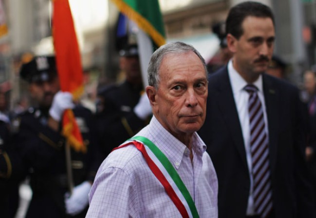 Imágenes del desfile de “Columbus Day” en la ciudad de Nueva York.