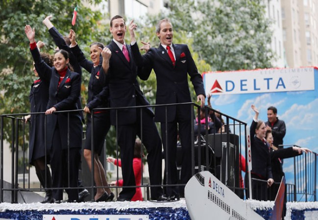 Imágenes del desfile de “Columbus Day” en la ciudad de Nueva York.