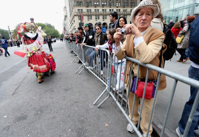 Imágenes del desfile de “Columbus Day” en la ciudad de Nueva York.