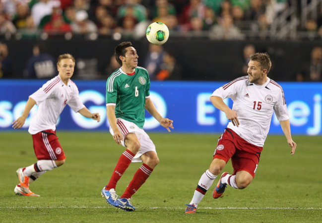 El mediocampista Héctor Herrera (Oporto, Portugal).