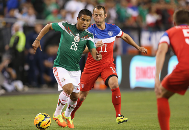 El mediocampista Juan Carlos Medina (América).