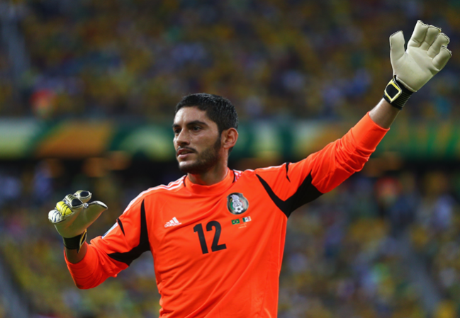 El portero Jesús Corona (Cruz Azul)