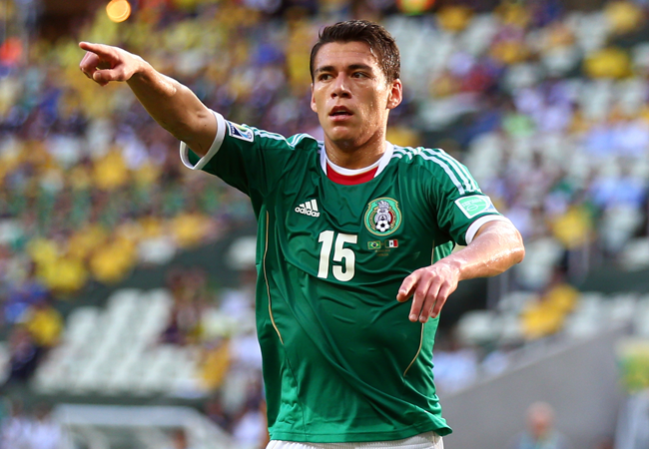 El defensa Héctor Moreno (Espanyol, España).
