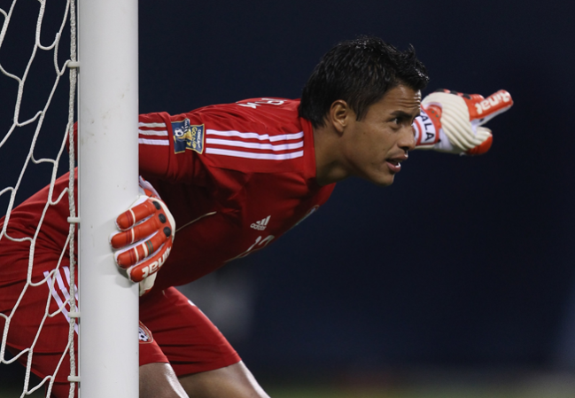 El portero Alfredo Talavera (Toluca)