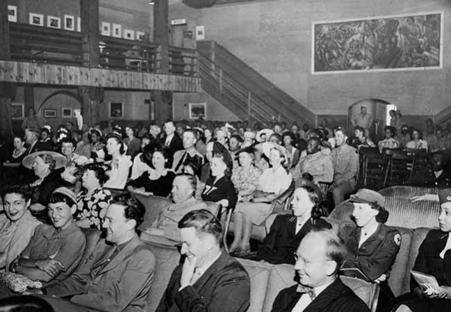 El club fue fundado en 1942 y es un ejemplo de la segregación en las fuerzas armadas de este país durante la Segunda Guerra Mundial.