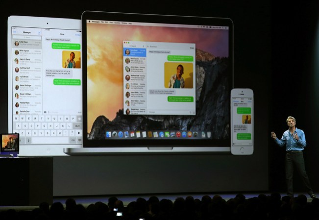 Mira más imágenes del primer día de la convención WWDC de Apple a continuación.