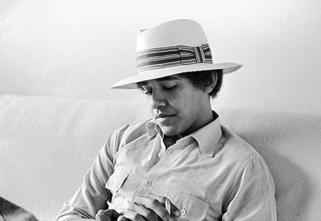 El presidente Obama tuvo que luchar duro para combatir el vicio.
