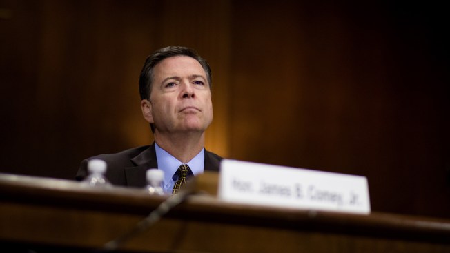 Afirma Donald Trump que James Comey era Afirma Donald Trump que James Comey era