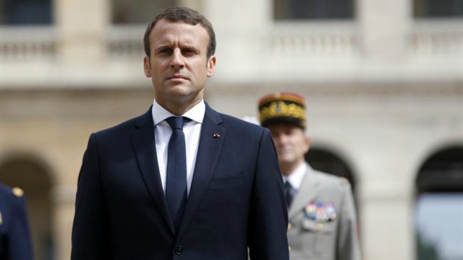 Detienen a hombre que planeaba atentado contra el presidente francés Emmanuel Macron