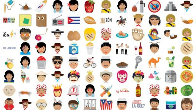 Lanzan #app con #emojis inspirados en los latinos