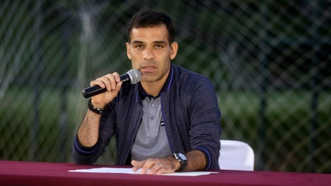 VENEZUELA: Nike revisa sus vículos con el futbolista Rafa Márquez VENEZUELA: Nike revisa sus vículos con el futbolista Rafa Márquez