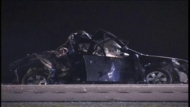 Accidente mortal en autopista I-88