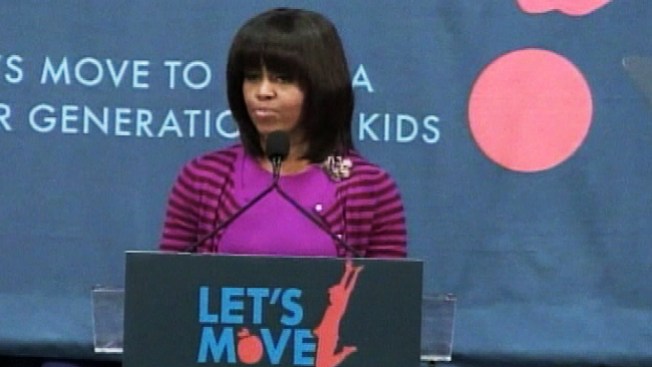 Michelle Obama “mueve” a Chicago