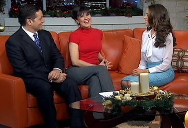 La mirada y sonrisa angelical de la Miss Universo 2013, Olivia Culpo, nos deleitaron durante una visita exclusiva a nuestros estudios de Buenos Días Nueva York.