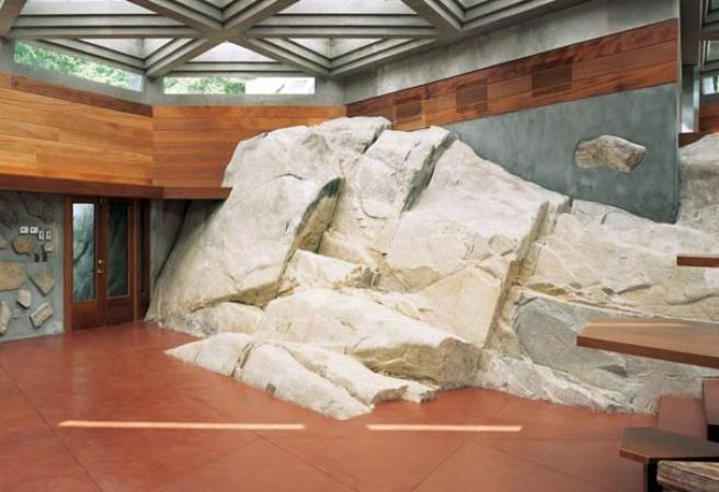 La mansión diseñada por el legendario arquitecto Frank Lloyd Wright, es sin duda una majestuosa obra de arte.