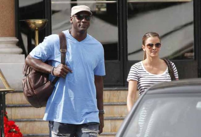 Ivette Prieto y Michael Jordan se comprometieron en el 2011.
