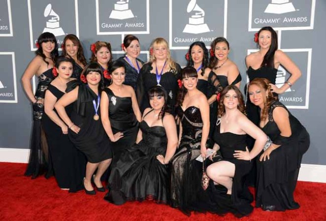 Grandes artistas nominados a los Grammy 2014: Mariachi Divas.