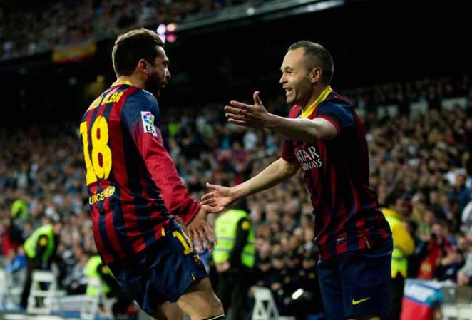 Fotos del clásico Madrid-Barcelona, una batalla de infarto.