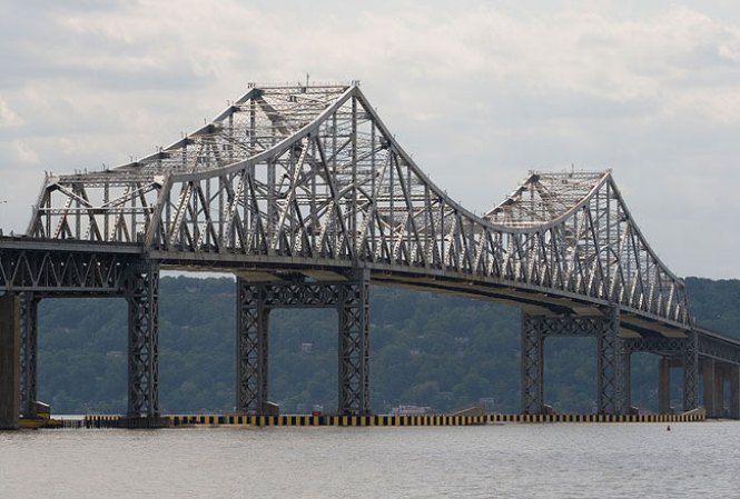 EL PUENTE TAPPAN ZEE EN TARRYTOWN, NUEVA YORK: Ha sido el lugar seleccionado por más de 30 suicidas entre el 2002 y el 2012.