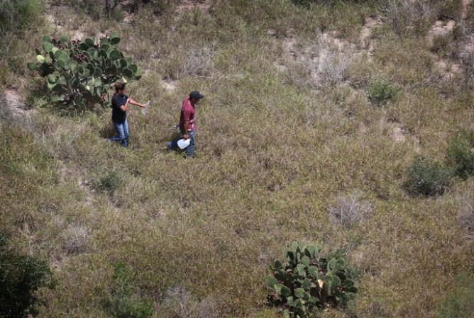En ocasiones, inmigrantes indocumentados se entregan por sí solos ante agentes fronterizos.