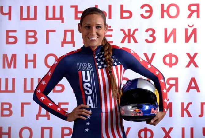 Bobsledder Lolo Jones