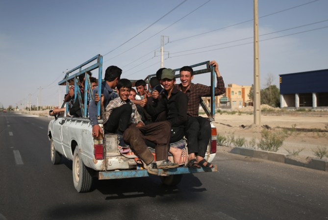 ABARQU, IRAN