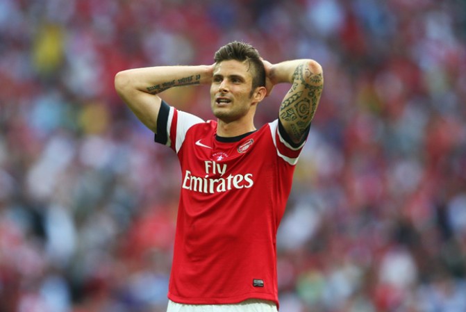Olivier Giroud , Francés