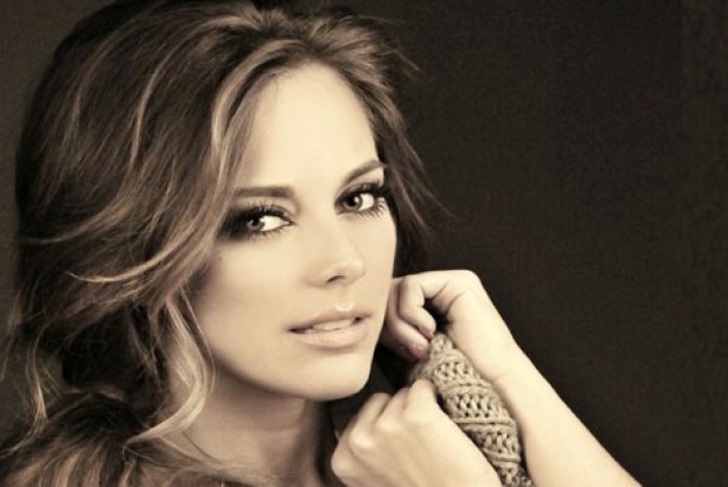 María Elisa Camargo por "En otra piel", nominada en la categoría Protagonista Favorita.