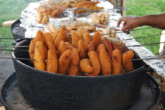 Las ricas alcapurrias