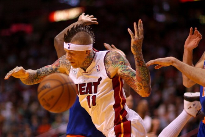 Chris Andersen #11