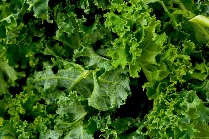 Vegetales verdes