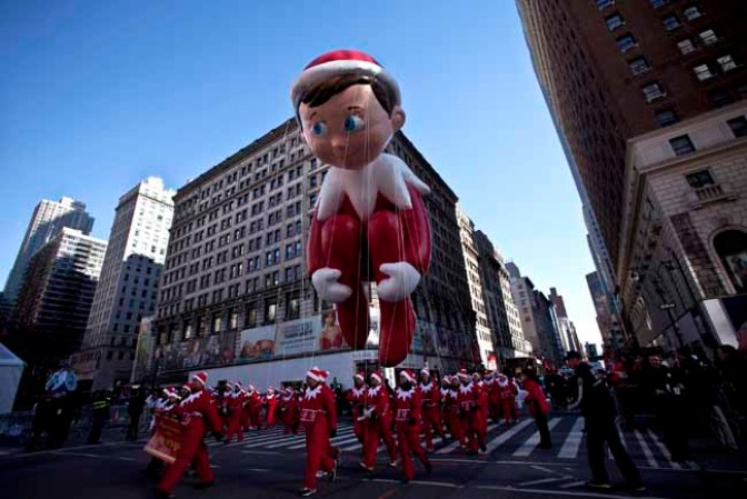 Macys Parade 2013: sonrisas a baja temperatura.