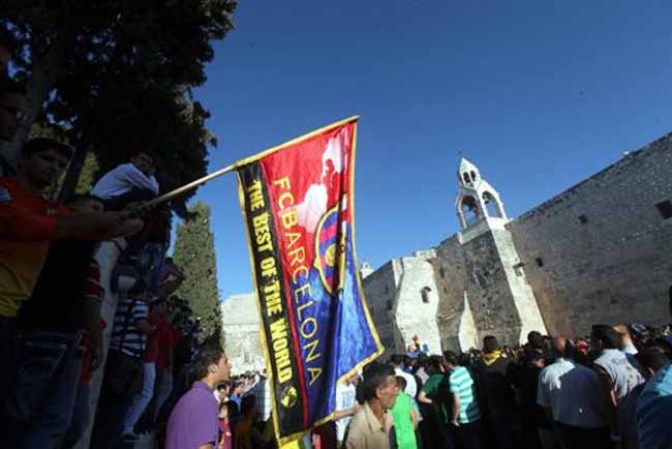 Gira del Barcelona por Israel.