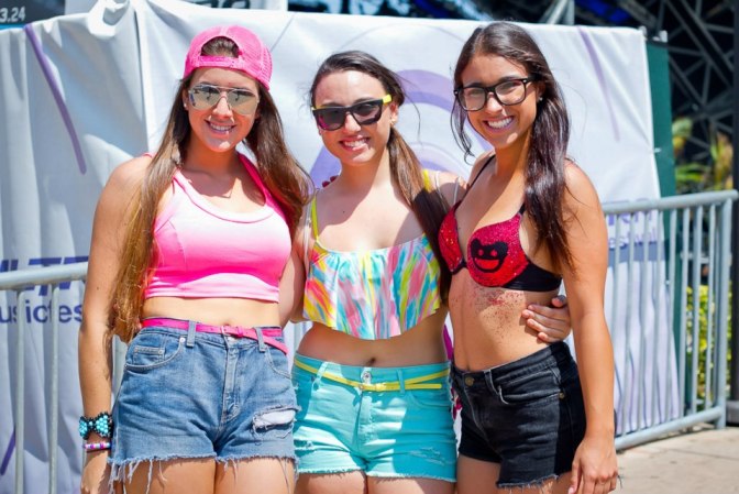 Derroche de fantasía, música y extravagancia en el Ultra Fest en Miami. Fotos tomadas el 23 y 24 de Marzo de 2013