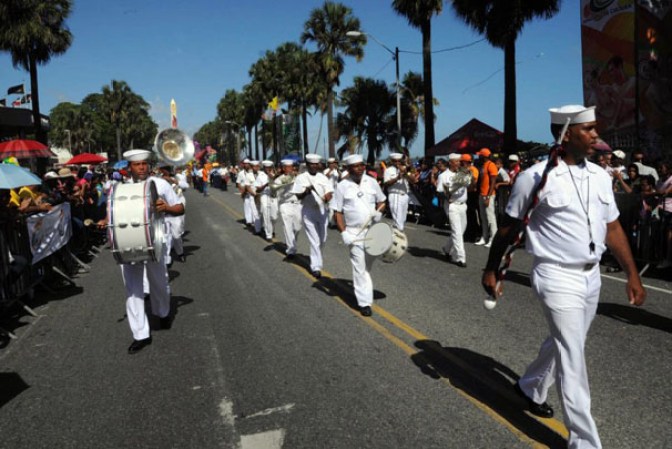 Los dominicanos celebraron a lo grande desde el pasado 27 de febrero los 168 años de su independencia, una celebración que se extendió por meses, ya que todo el país celebraba su liberación del pueblo haitiano en cada rincón de Quisqueya