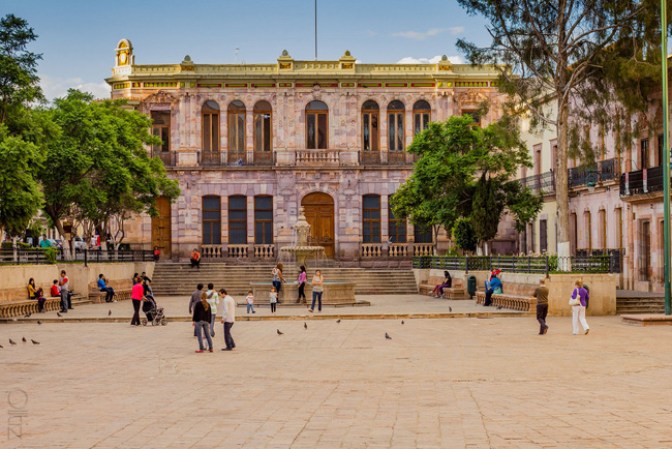 Zacatecas, Patrimonio Mundial de la UNESCO