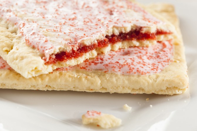 Pop-tarts, una esta bien, pero si te comes las dos que vienen en los empaques, habrás comido la mitad de tu limite diario de azúcar y un cuarto del de grasa.