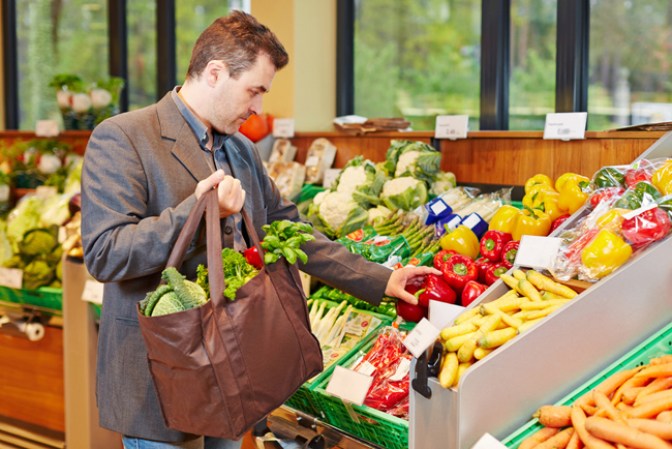 Asegura te comer suficientes vegetales
