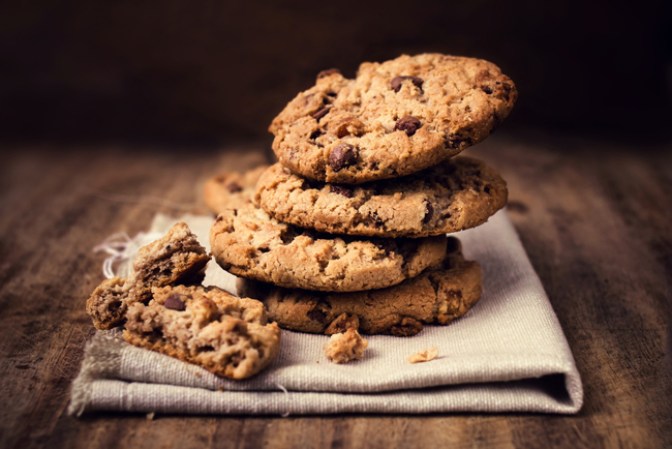 Galleas con chispas de chocolate