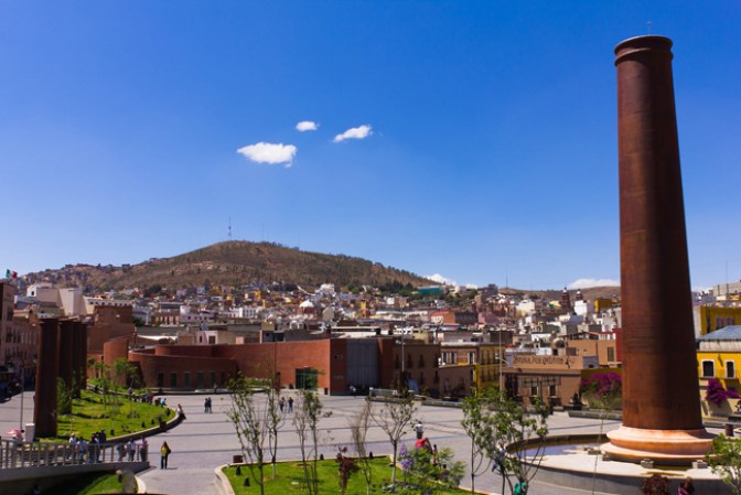 Zacatecas, Patrimonio Mundial de la UNESCO