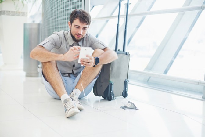 Si no viajas de joven va ha llegar una edad que aunque quieras y tengas el dinero no podrás hacerlo.