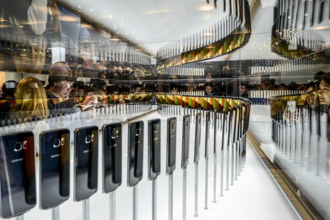 BARCELONA, ESPAÑA: Mobile World Congress 2015
