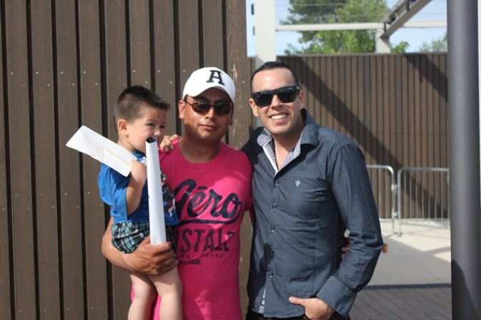 Telemundo Chicago presente en el "Festival del Sagrado Corazón" en "Aurorita la Bella".