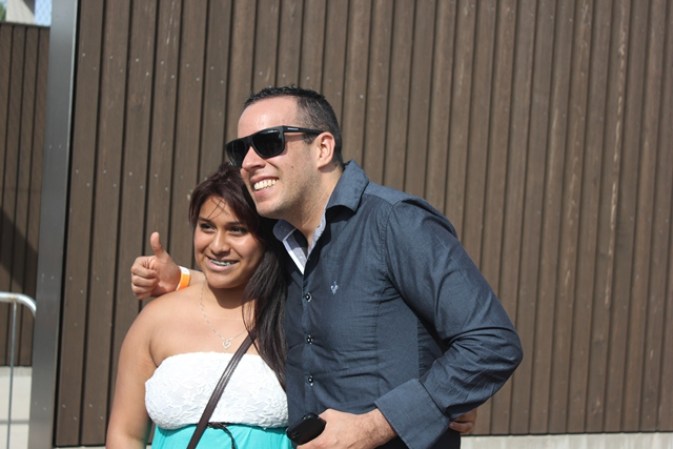 Telemundo Chicago presente en el "Festival del Sagrado Corazón" en "Aurorita la Bella".