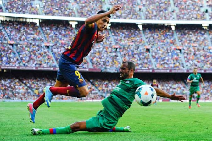 El Barcelona se estrena en la Liga con paliza al Levante. 7 a 0.