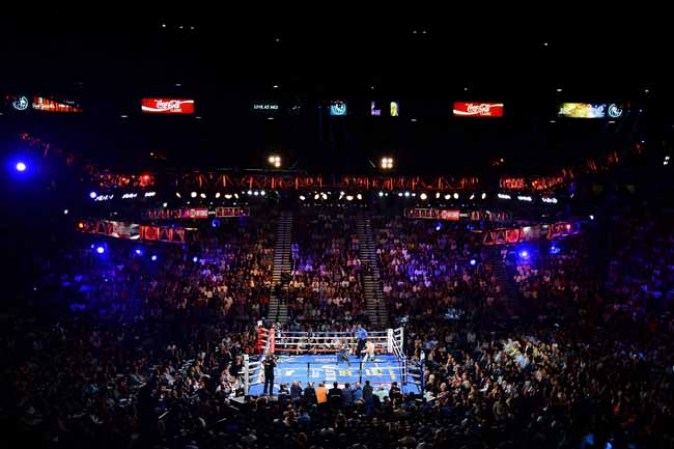 Mira las imágenes que dejó la tan esperada pelea del año entre Floyd Mayweather y Canelo Álvarez.